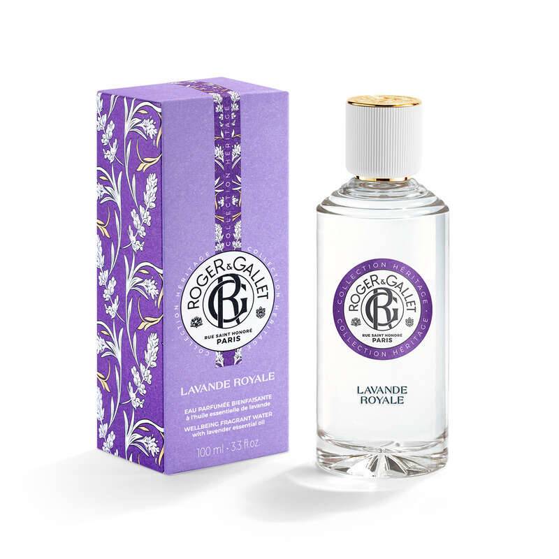 Lavande royale - eau parfum&eacute;e bienfaisante, Transparent, large image number 1.0