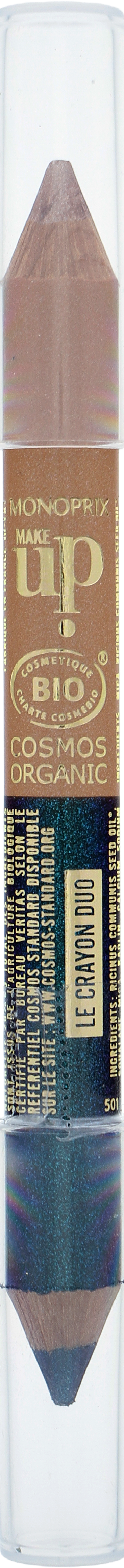 Le crayon duo, 04 Bleu arctique, swatch image