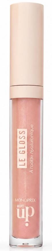 Le gloss, 02 Rose poudr&eacute;&ecirc;, swatch image