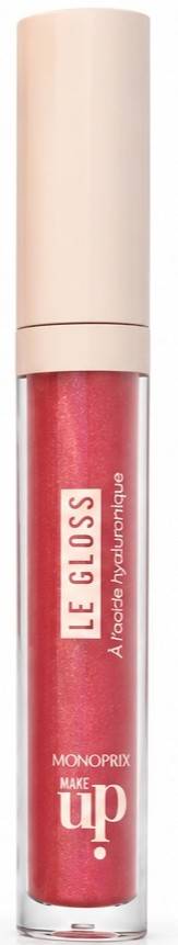 Le gloss, 06 Nude framboise, swatch image