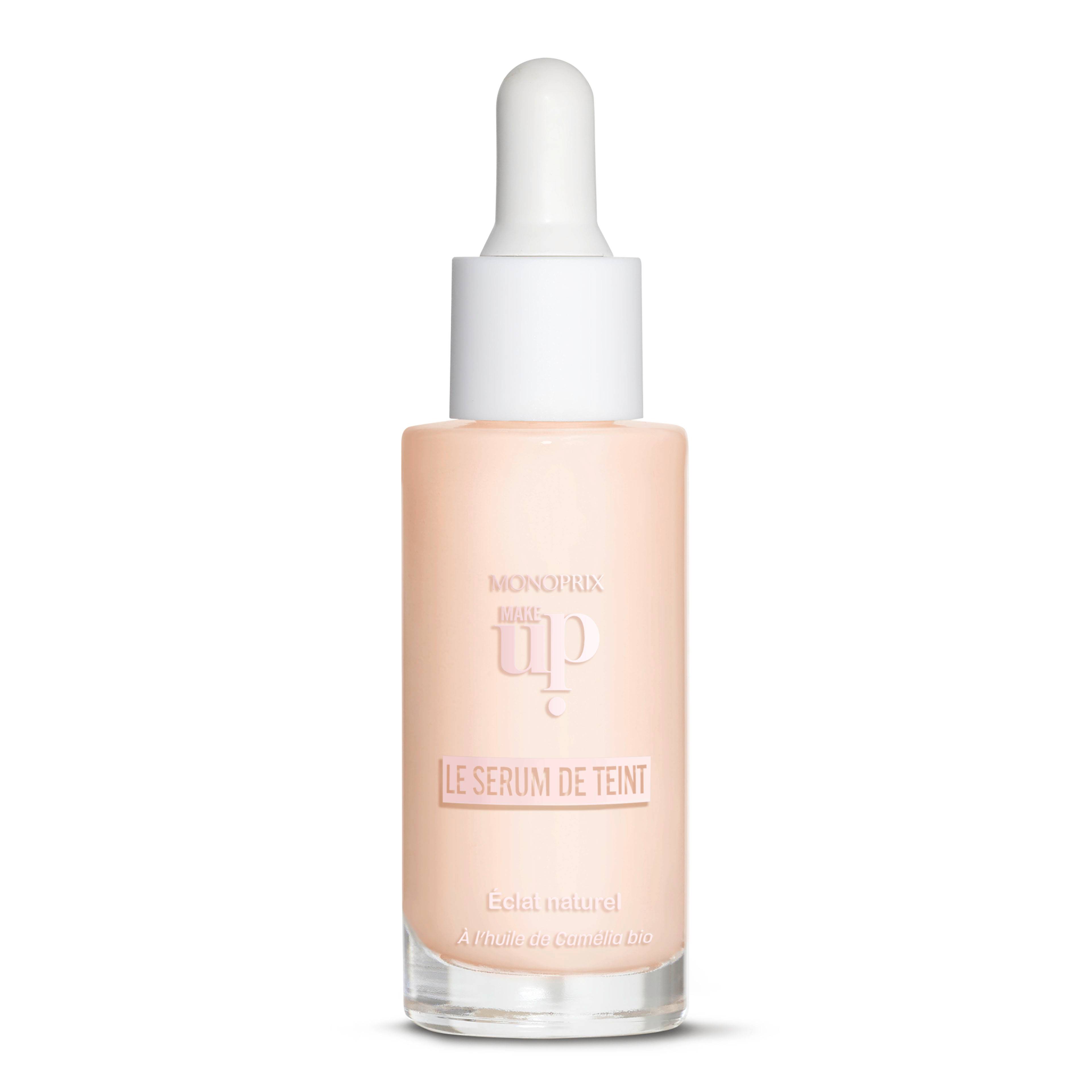 Le s&eacute;rum de teint, 02 Soie lumi&egrave;re, swatch image