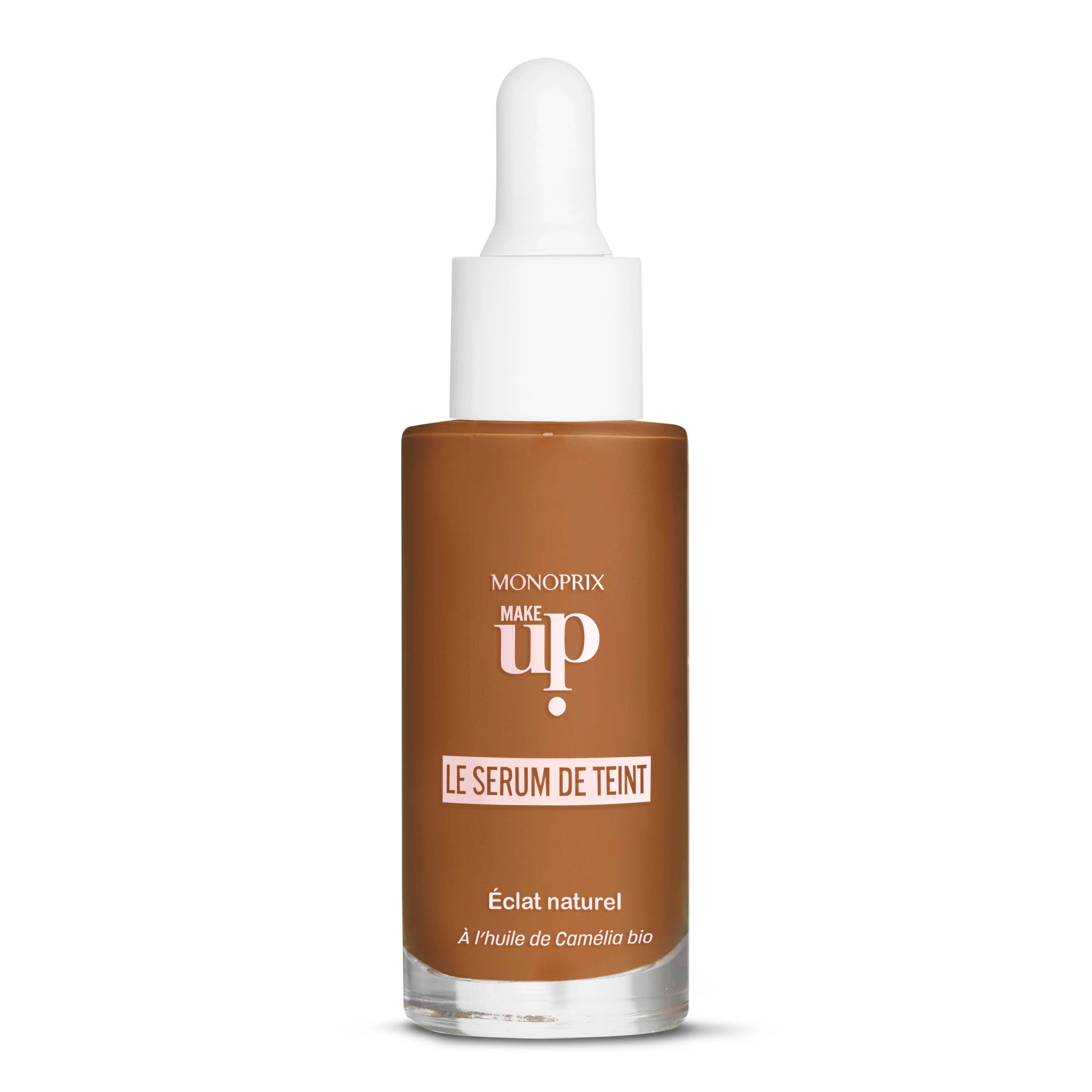 Le s&eacute;rum de teint, 10 Brun chocolat, swatch image