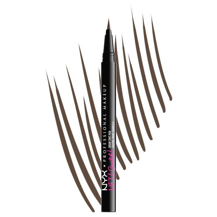 Lift et snatch! stylo &agrave; sourcils teint&eacute;, Ash brown, swatch image