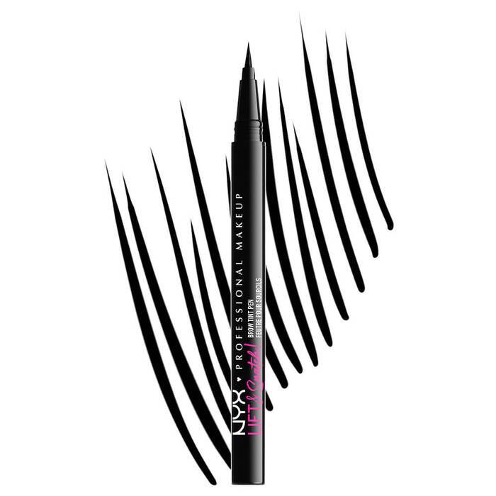 Lift et snatch! stylo &agrave; sourcils teint&eacute;, Black, swatch image