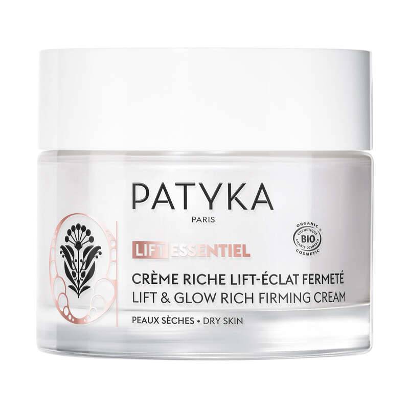 Lift essentiel cr&egrave;me riche lift-&eacute;clat fermet&eacute; bio, Transparent, large image number 0