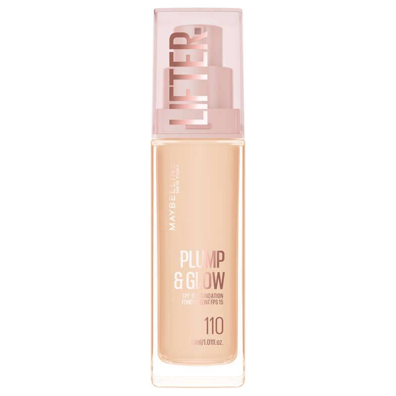 Lifter plump et glow fond de teint, 110, swatch image