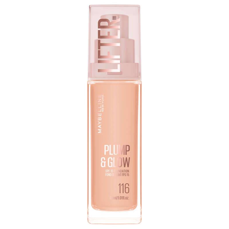 Lifter plump et glow fond de teint, 116, swatch image