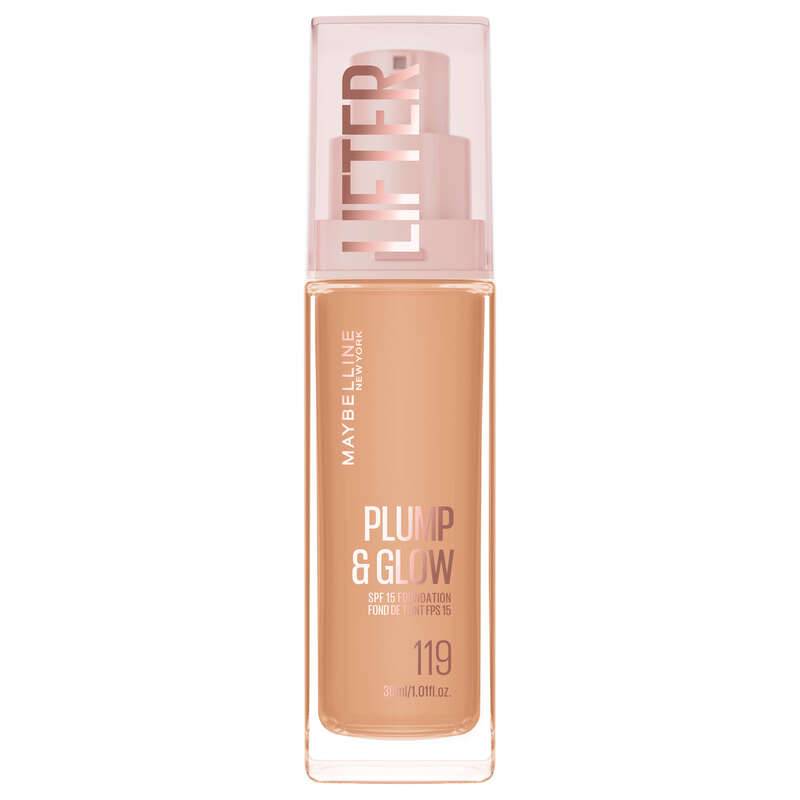 Lifter plump et glow fond de teint, 119, swatch image