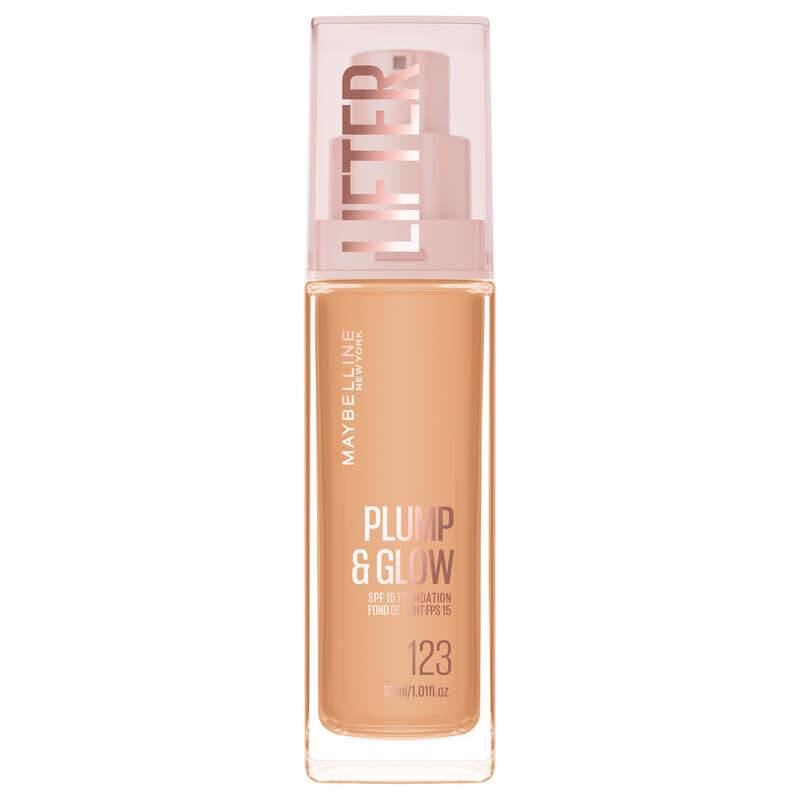 Lifter plump et glow fond de teint, 123, swatch image