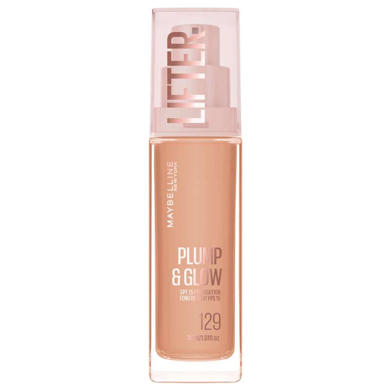 Lifter plump et glow fond de teint, 129, swatch image