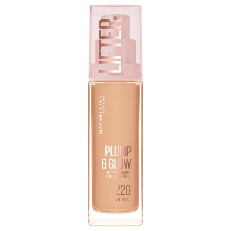 Lifter plump et glow fond de teint, 220, swatch image