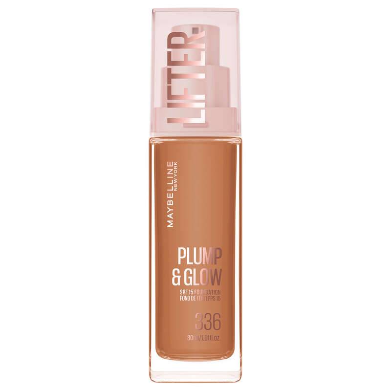 Lifter plump et glow fond de teint, 336, swatch image