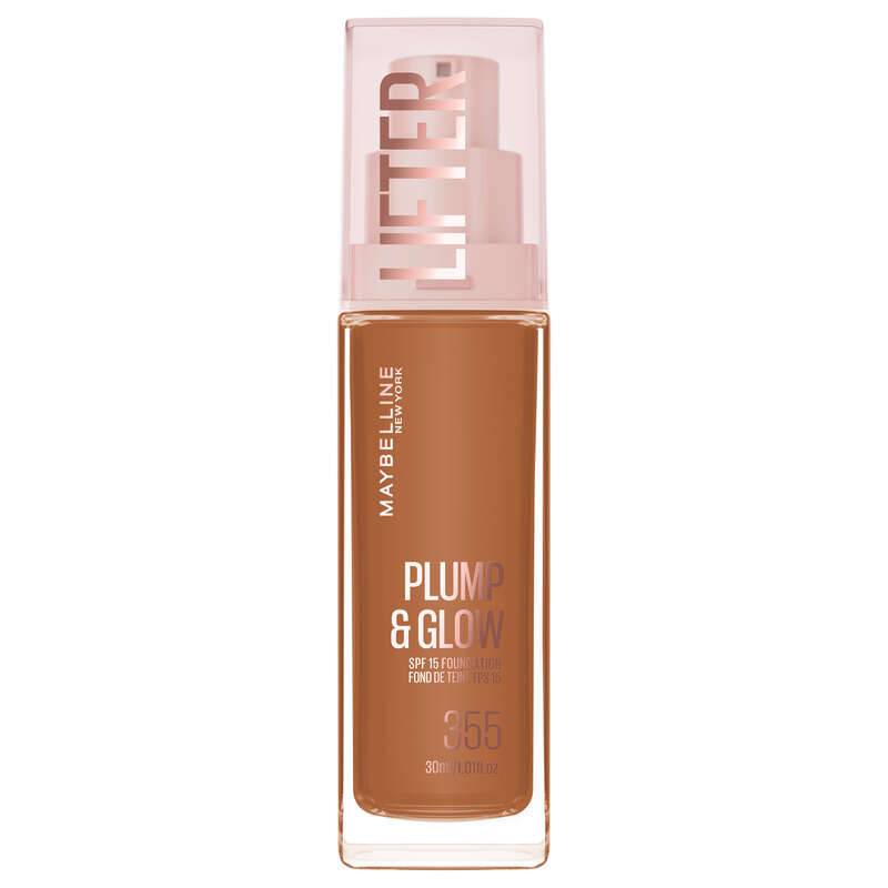 Lifter plump et glow fond de teint, 355, swatch image