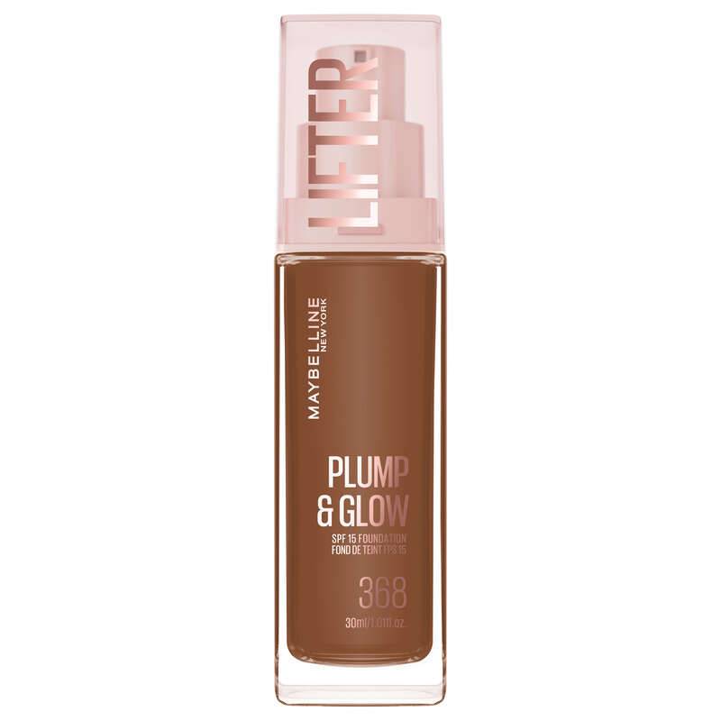 Lifter plump et glow fond de teint, 368, swatch image