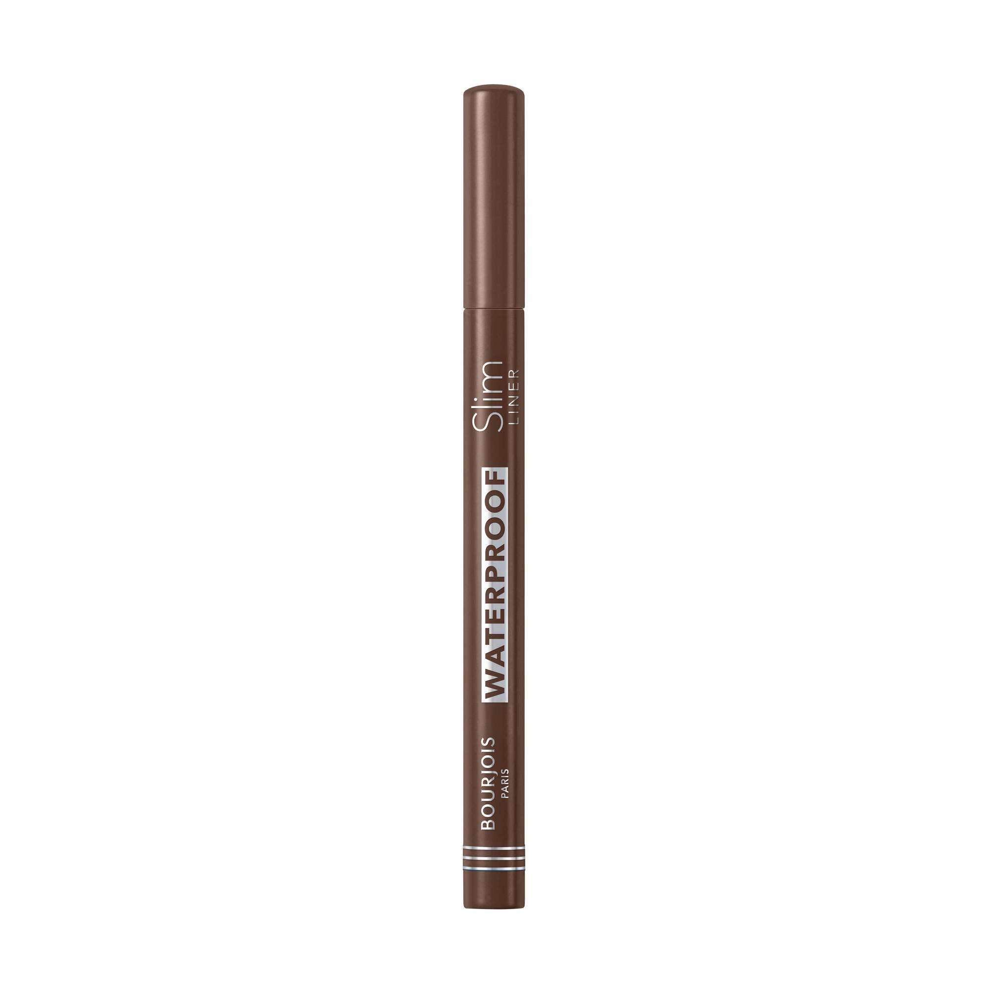 Liner feutre slim waterproof, 02 Spicy brown, swatch image