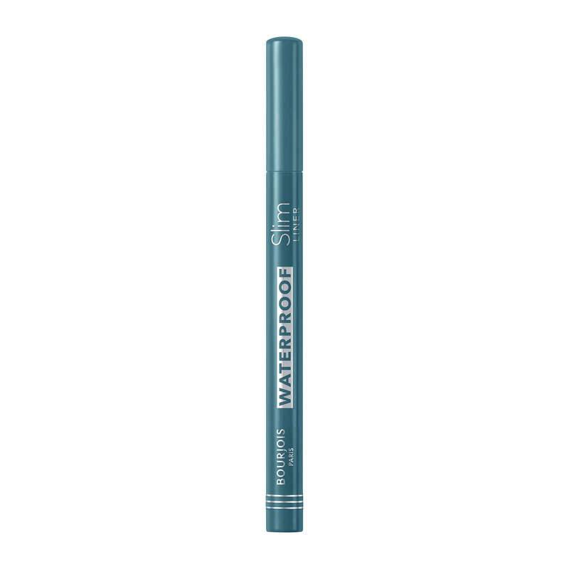 Liner feutre slim waterproof, 03 Turquoise, large image number 0.0