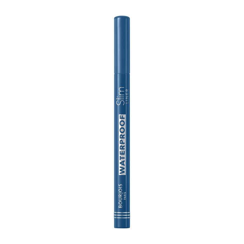 Liner feutre slim waterproof, 04 Blue electric, swatch image
