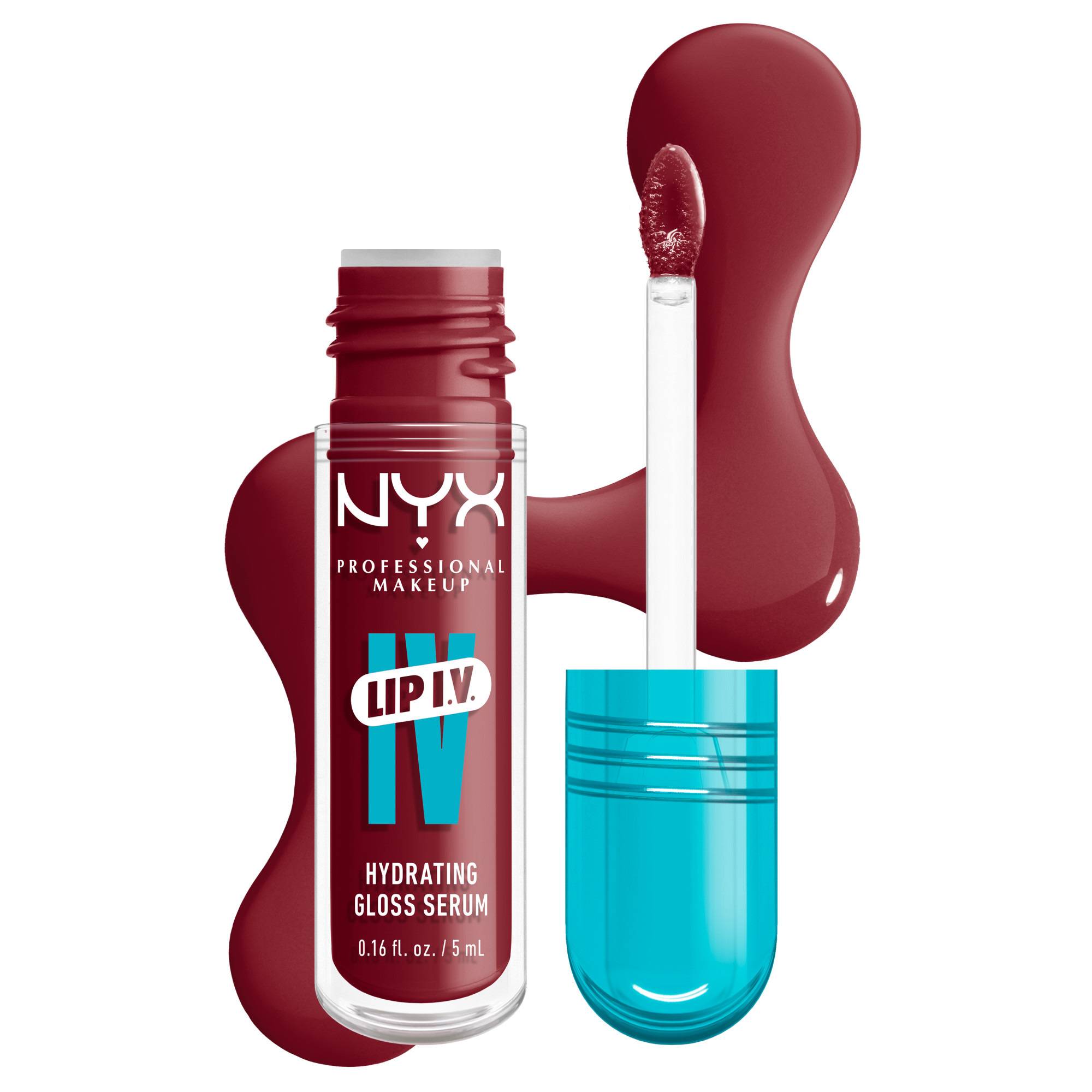 Lip IV Gloss S&eacute;rum gloss hydratant, Blush rush, swatch image