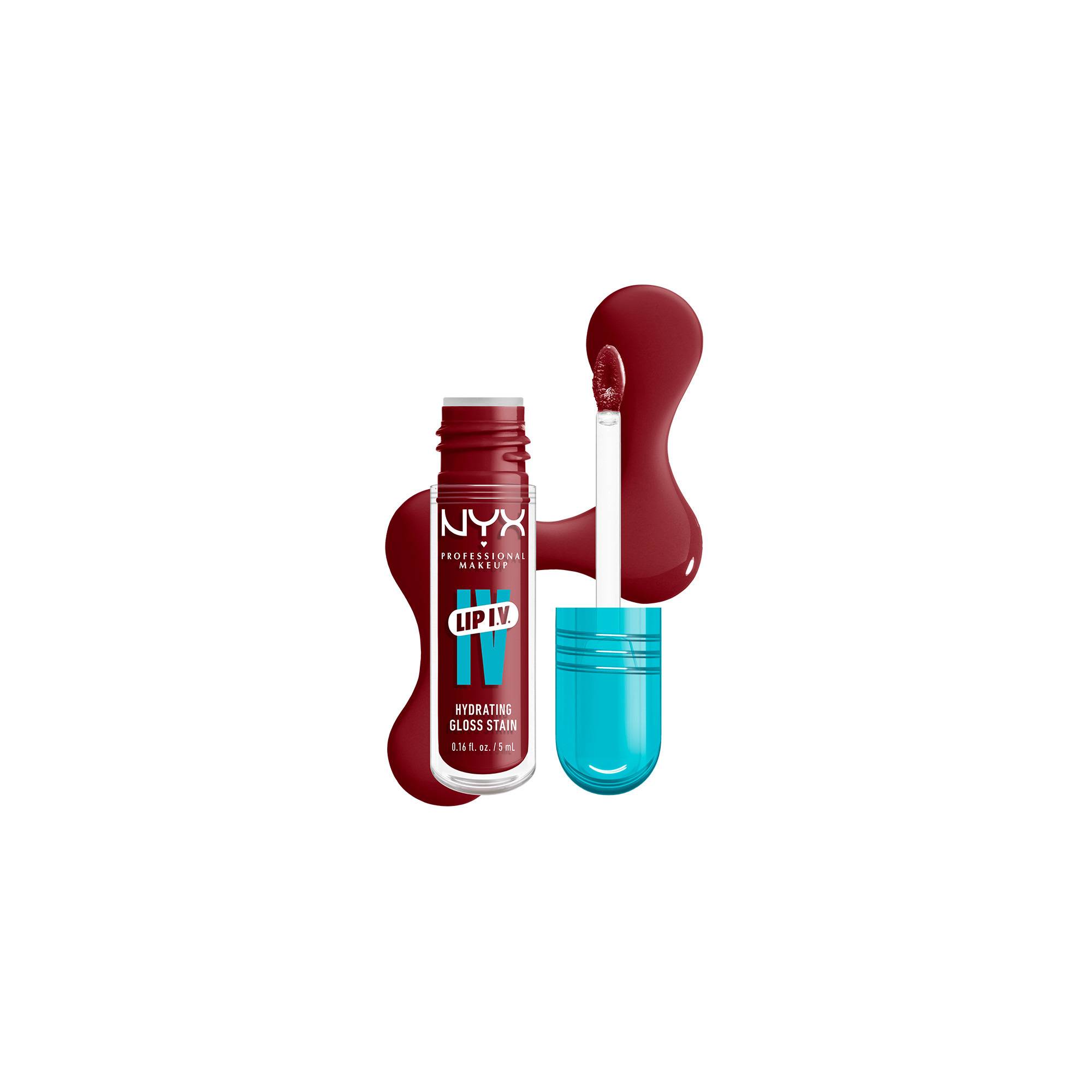 Lip IV Gloss S&eacute;rum gloss hydratant, Cranberry splash, swatch image