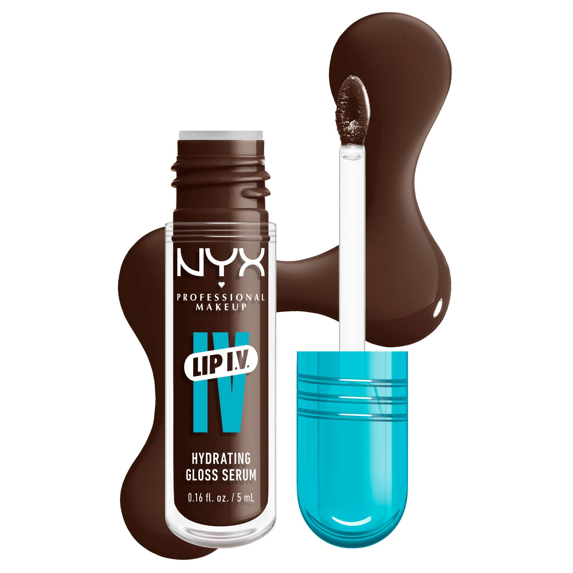 Lip IV Gloss S&eacute;rum gloss hydratant, Espresso soak, swatch image