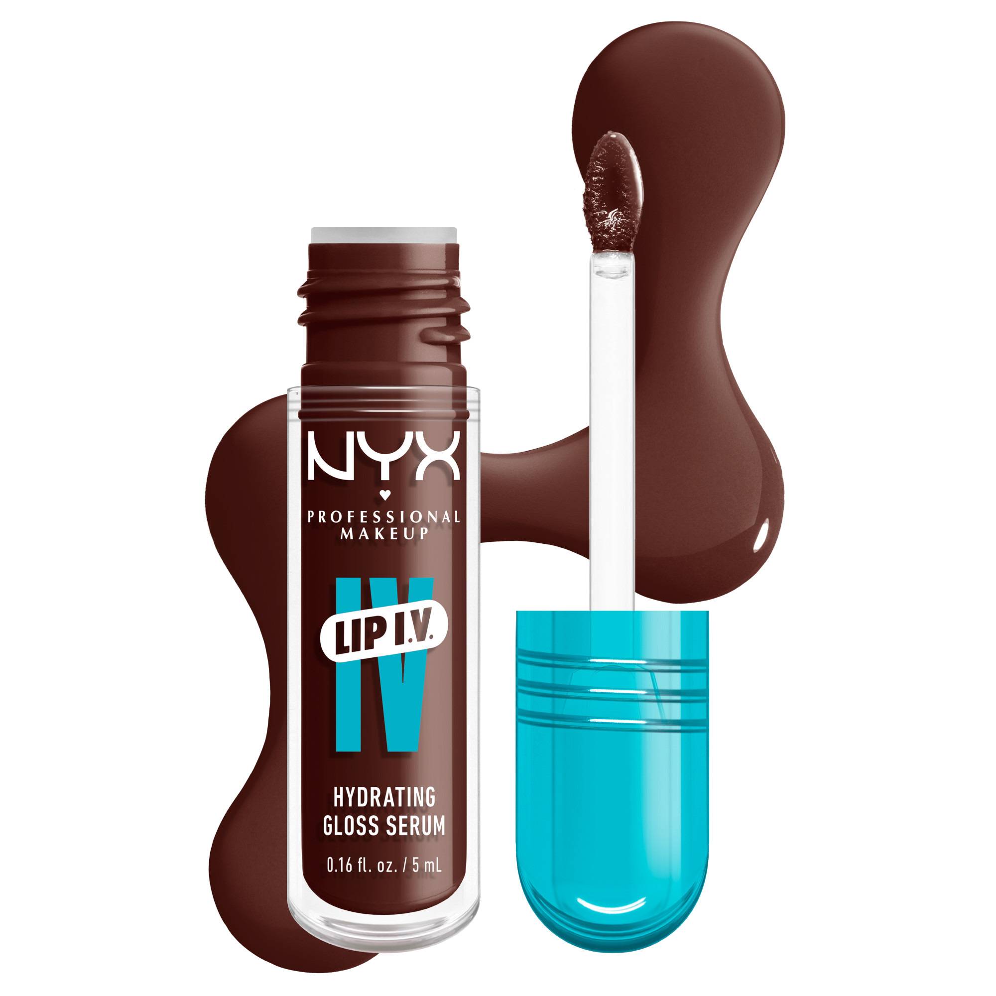 Lip IV Gloss S&eacute;rum gloss hydratant, Mocha me wet, swatch image