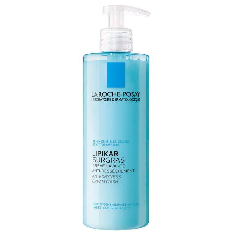 Lipikar surgras cr&egrave;me lavante anti-dess&egrave;chement 400 ml, Transparent, large image number 0.0