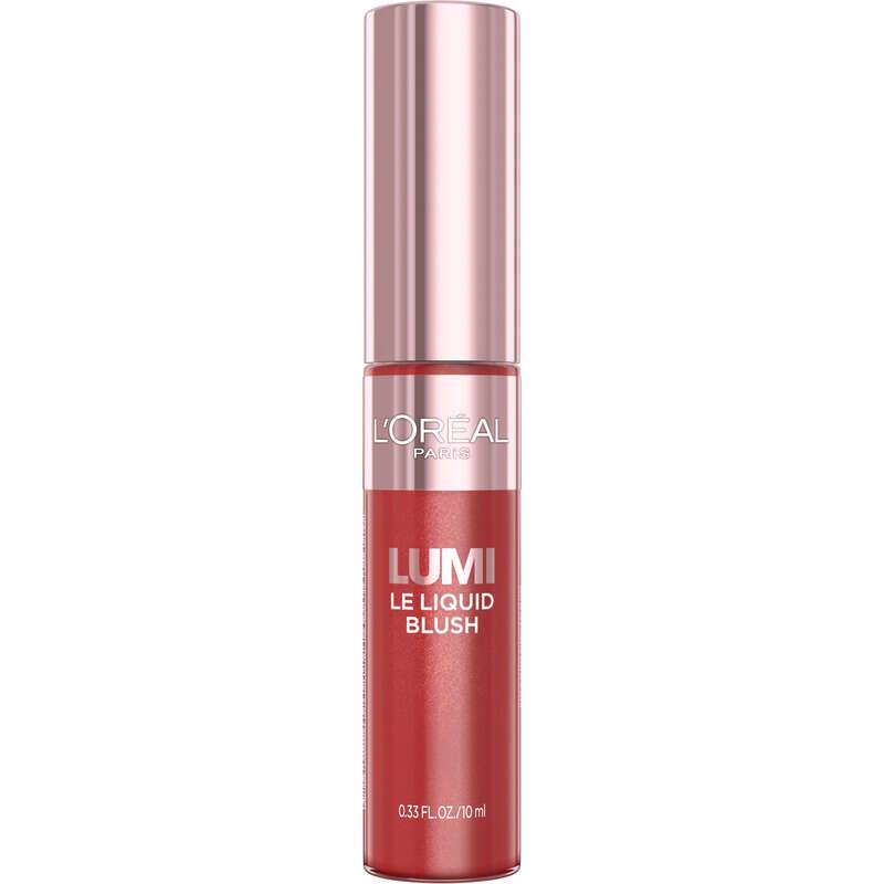 Lumi blush liquide modulable, 635 Worth it medium, swatch image