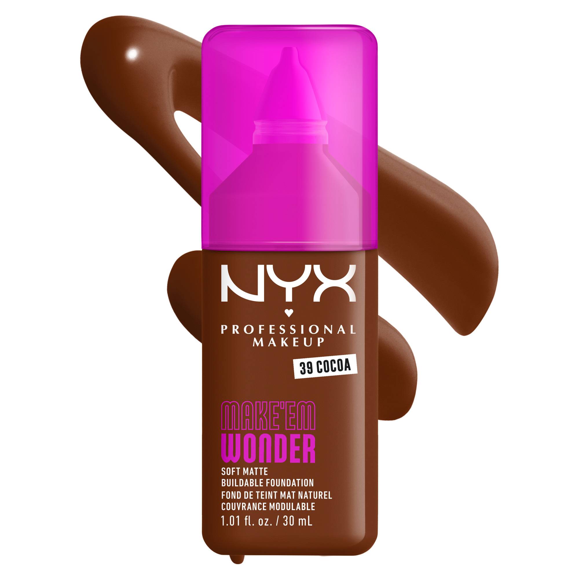 Make 'em wonder fond de teint, Cacao, swatch image