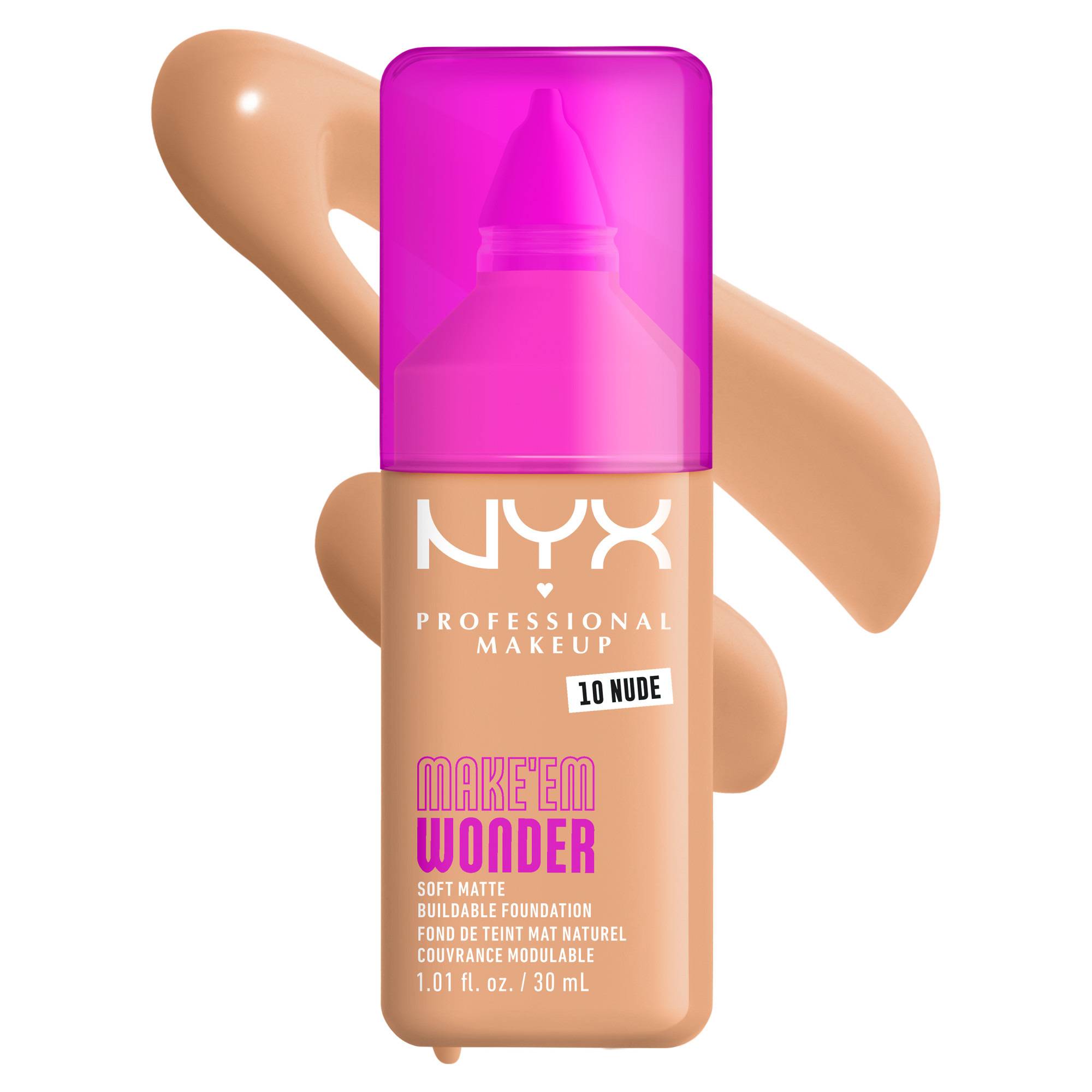 Make 'em wonder fond de teint, Nude, swatch image
