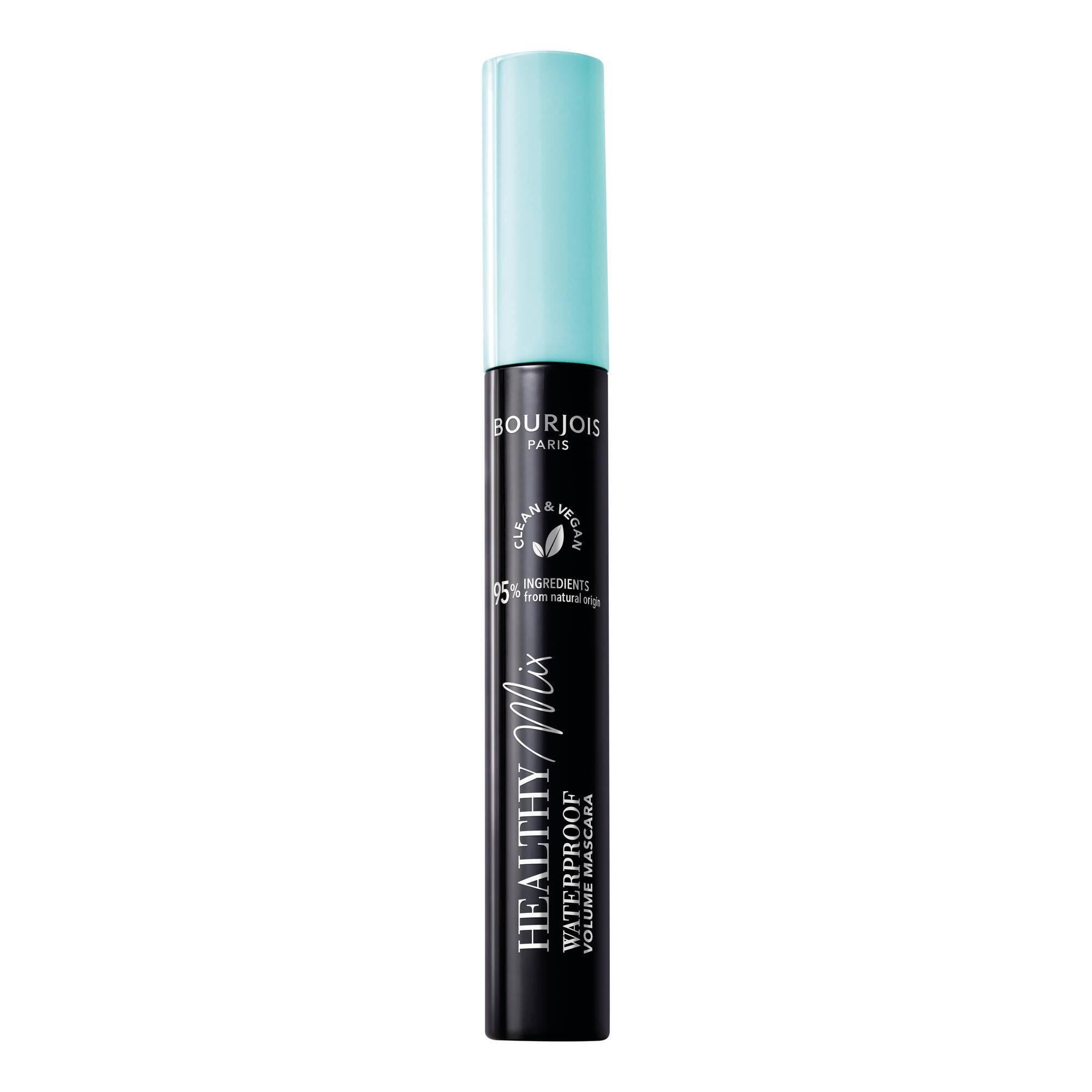 Mascara healthy mix clean, 003 Noir waterproof, swatch image