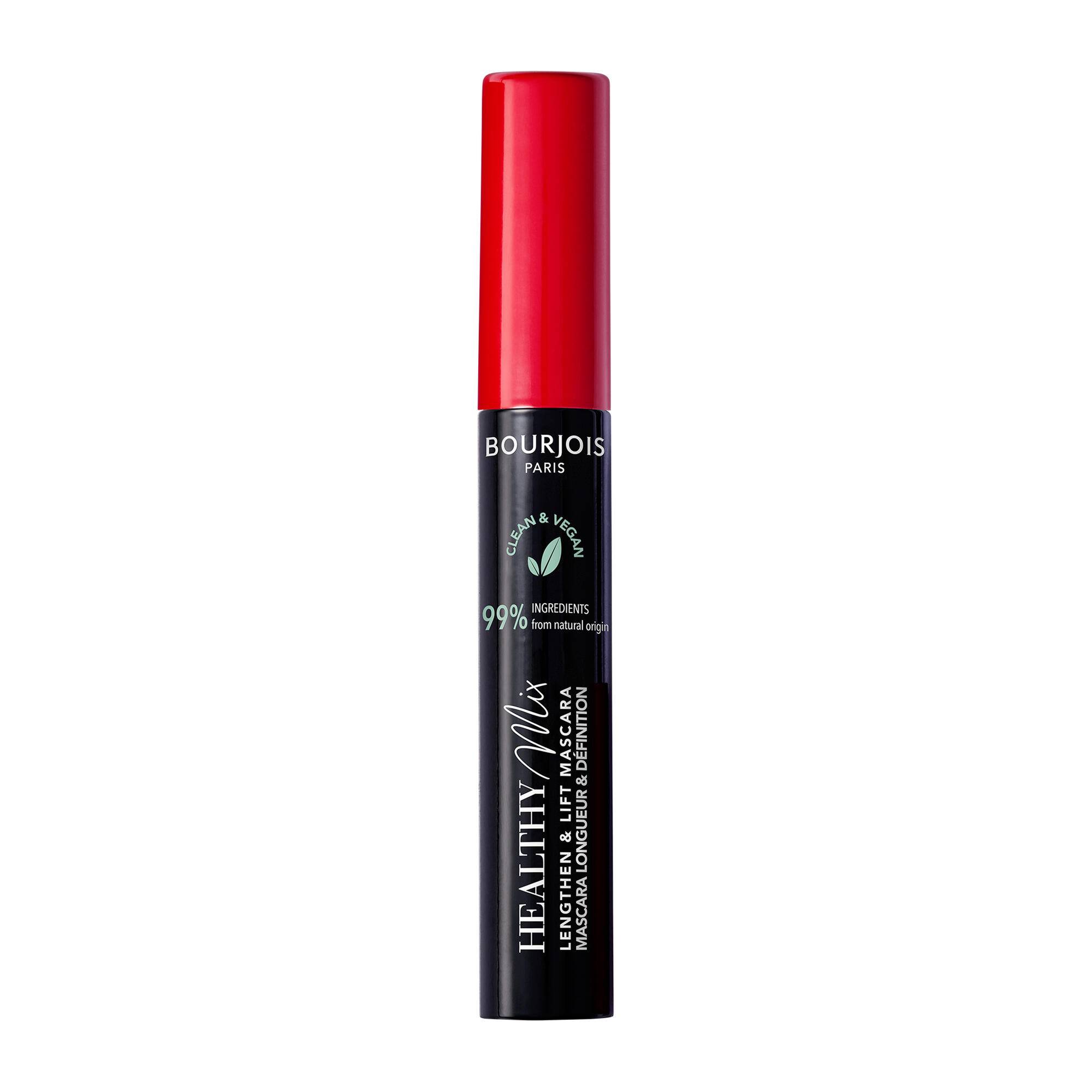 Mascara healthy mix clean, 01 Noir, large image number 0.0