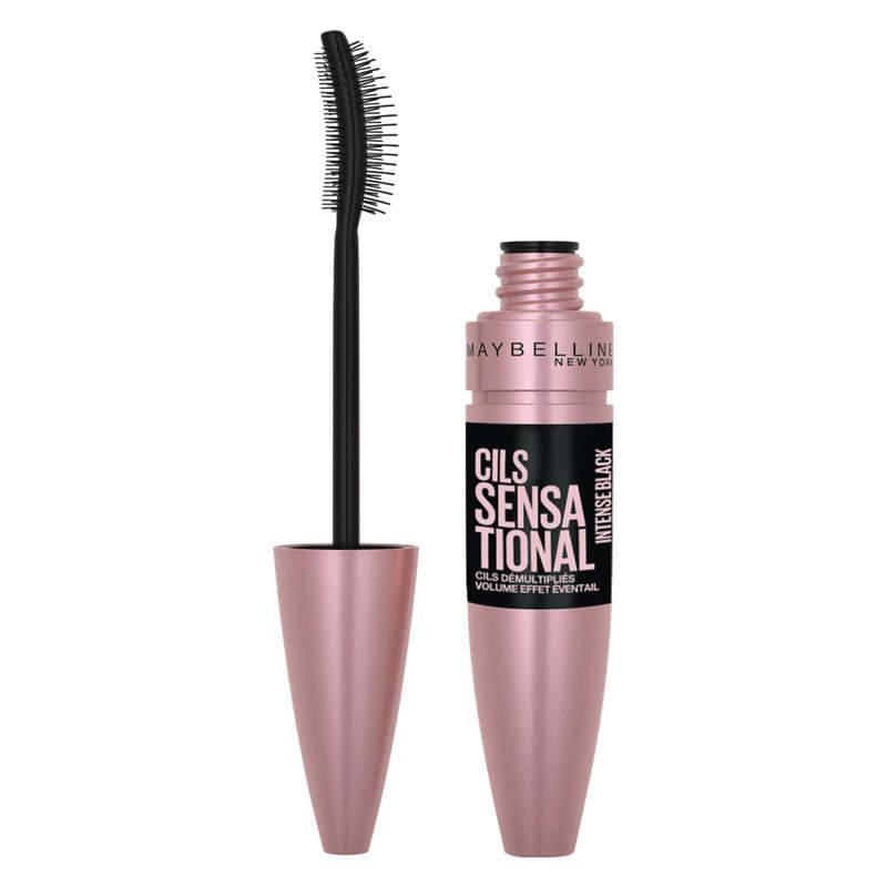 Mascara sensational waterproof, Noir intense, large image number 0.0