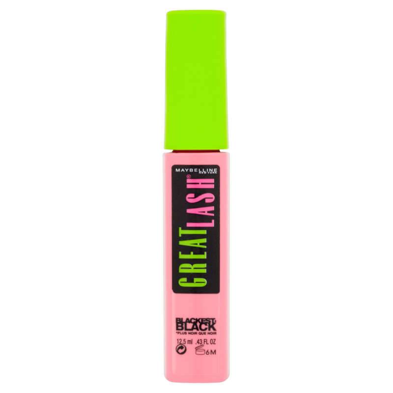 Mascara waterproof great lash, Very black, large image number 0.0