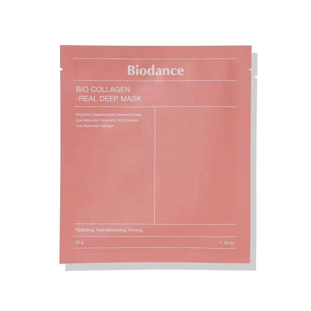 Masque bio hydrogel riche en collag&egrave;ne, Transparent, large image number 0.0