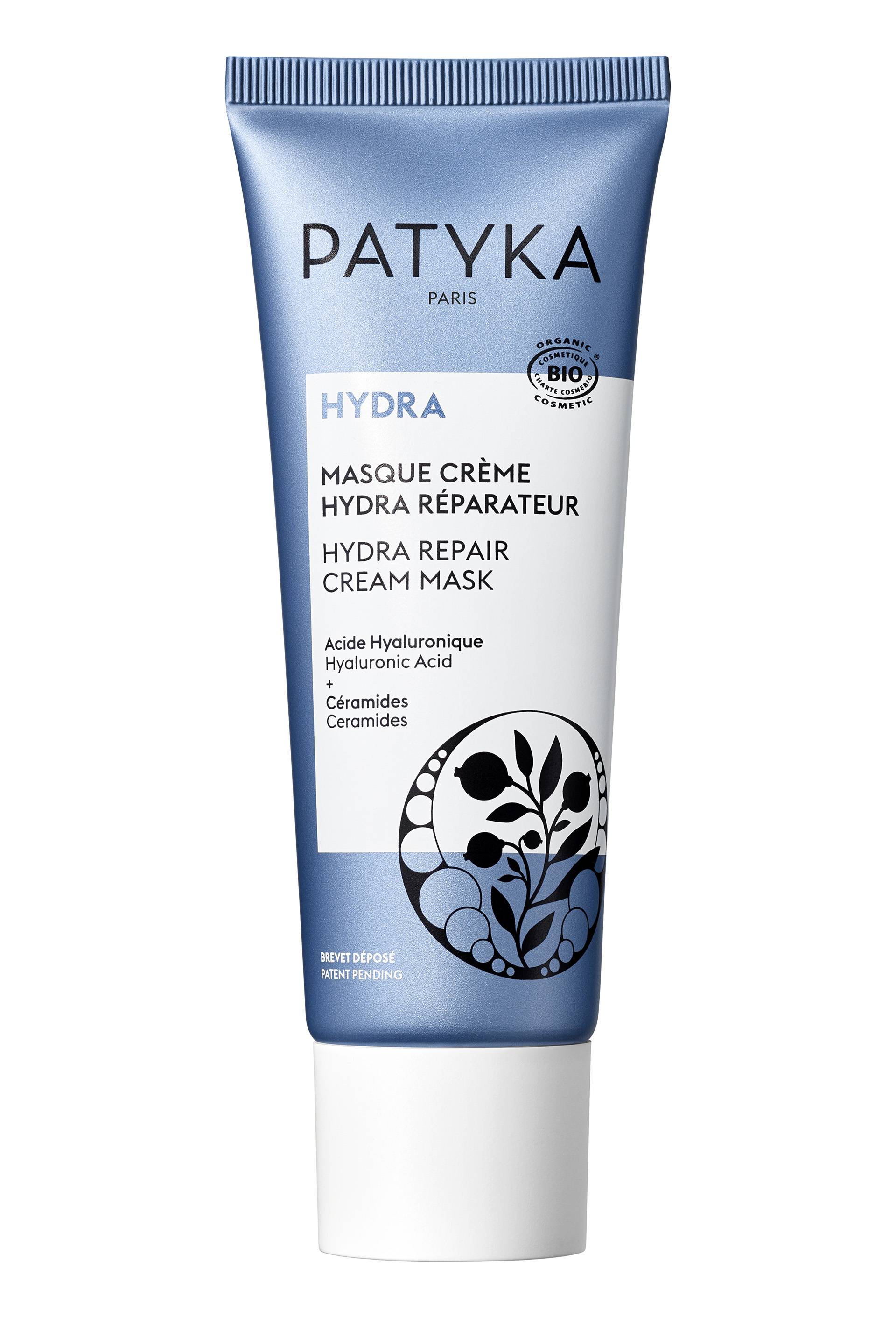 Masque cr&egrave;me hydra r&eacute;parateur, Transparent, large image number 0.0