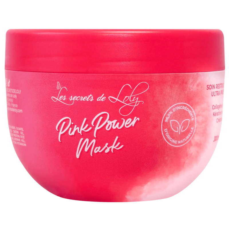 Masque pink power mask, Transparent, large image number 0.0