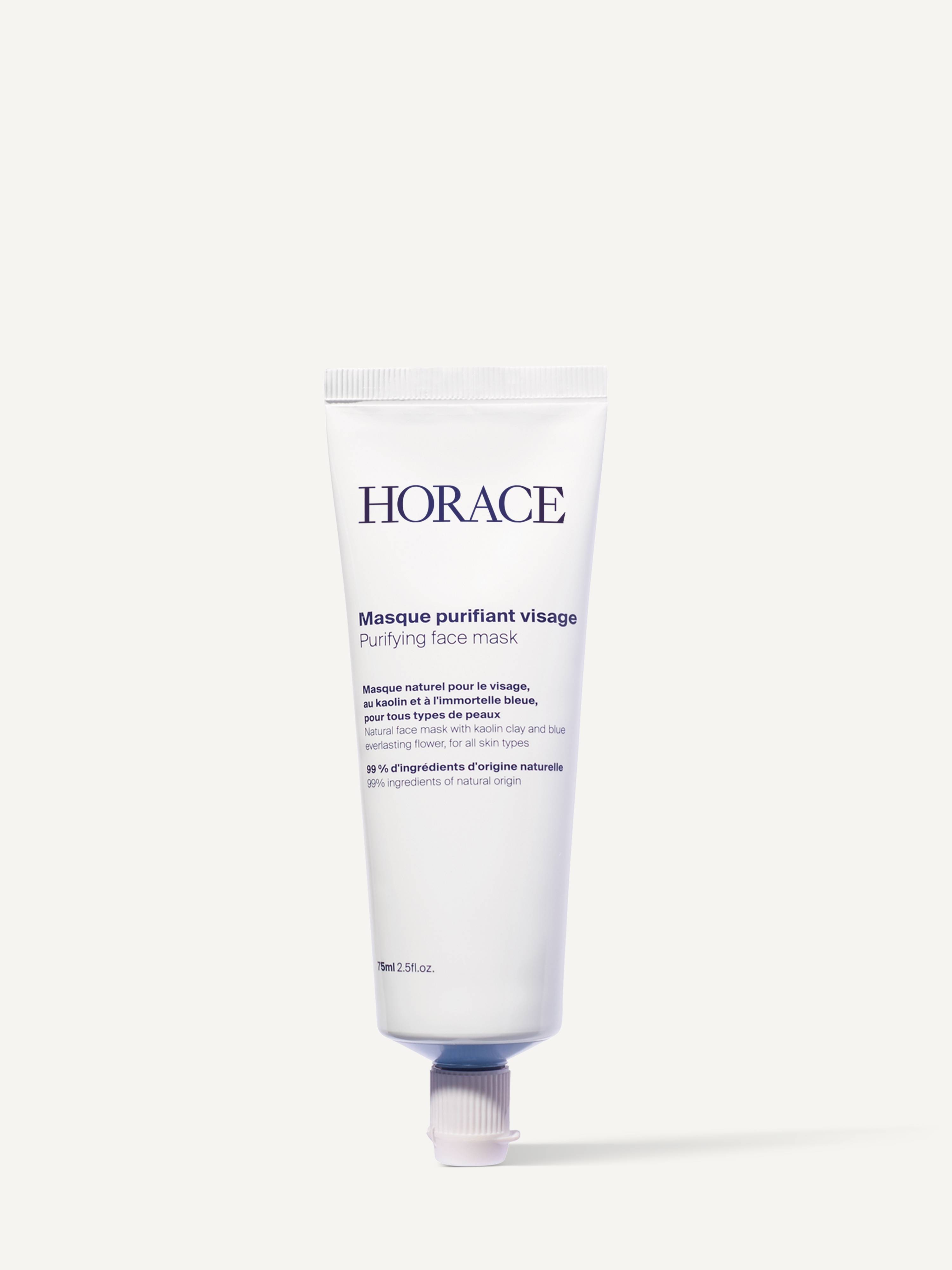 Masque purifiant visage, Transparent, large image number 0