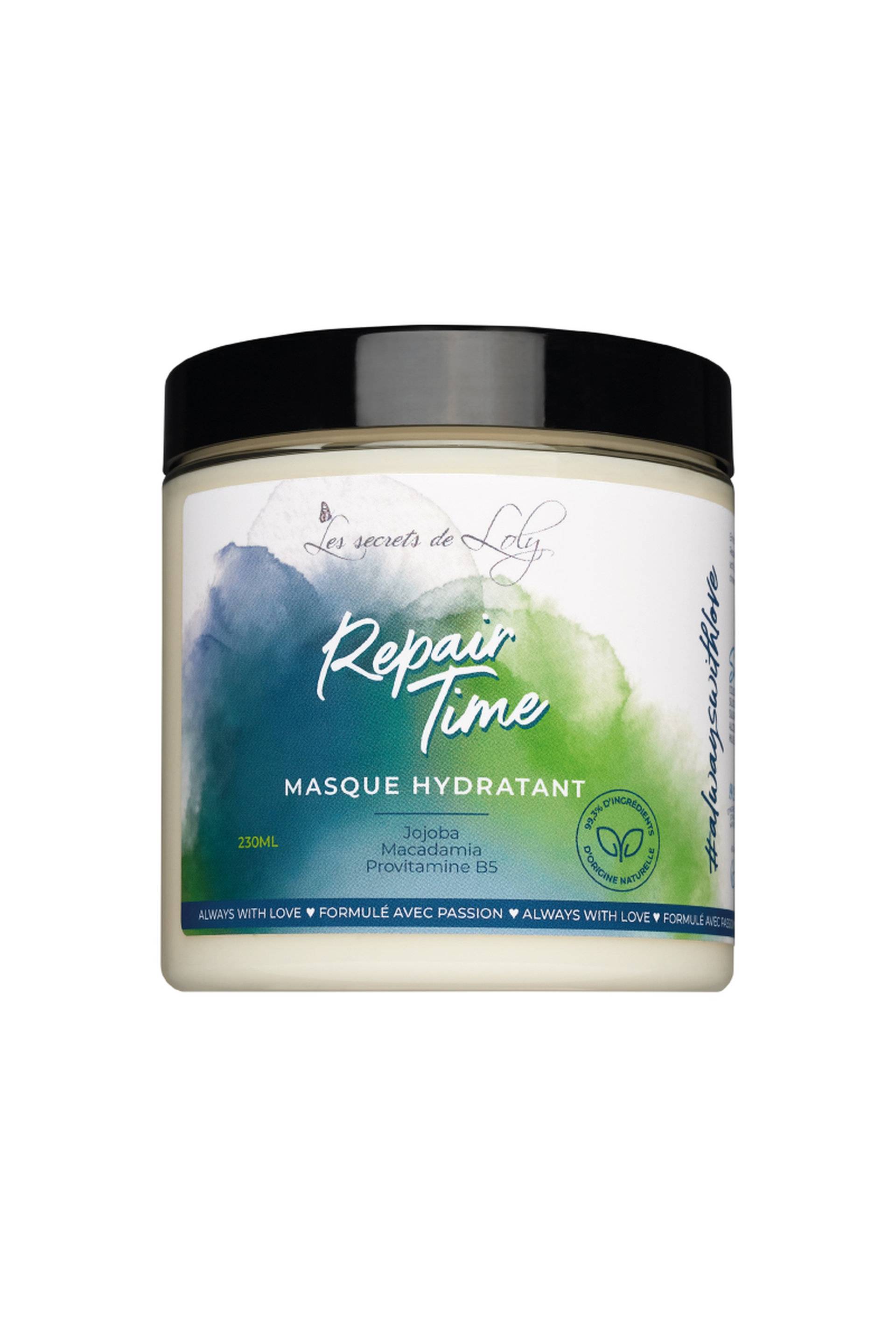 Masque r&eacute;parateur hydratant repair time, Transparent, large image number 0