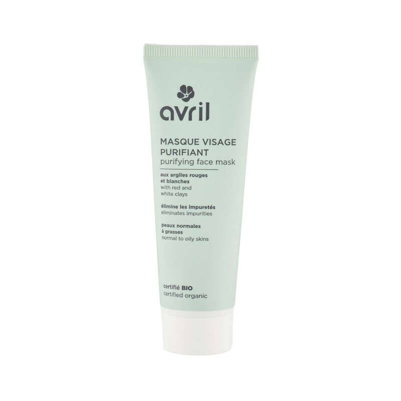 Masque visage purifiant certifi&eacute; bio, Transparent, large image number 0.0