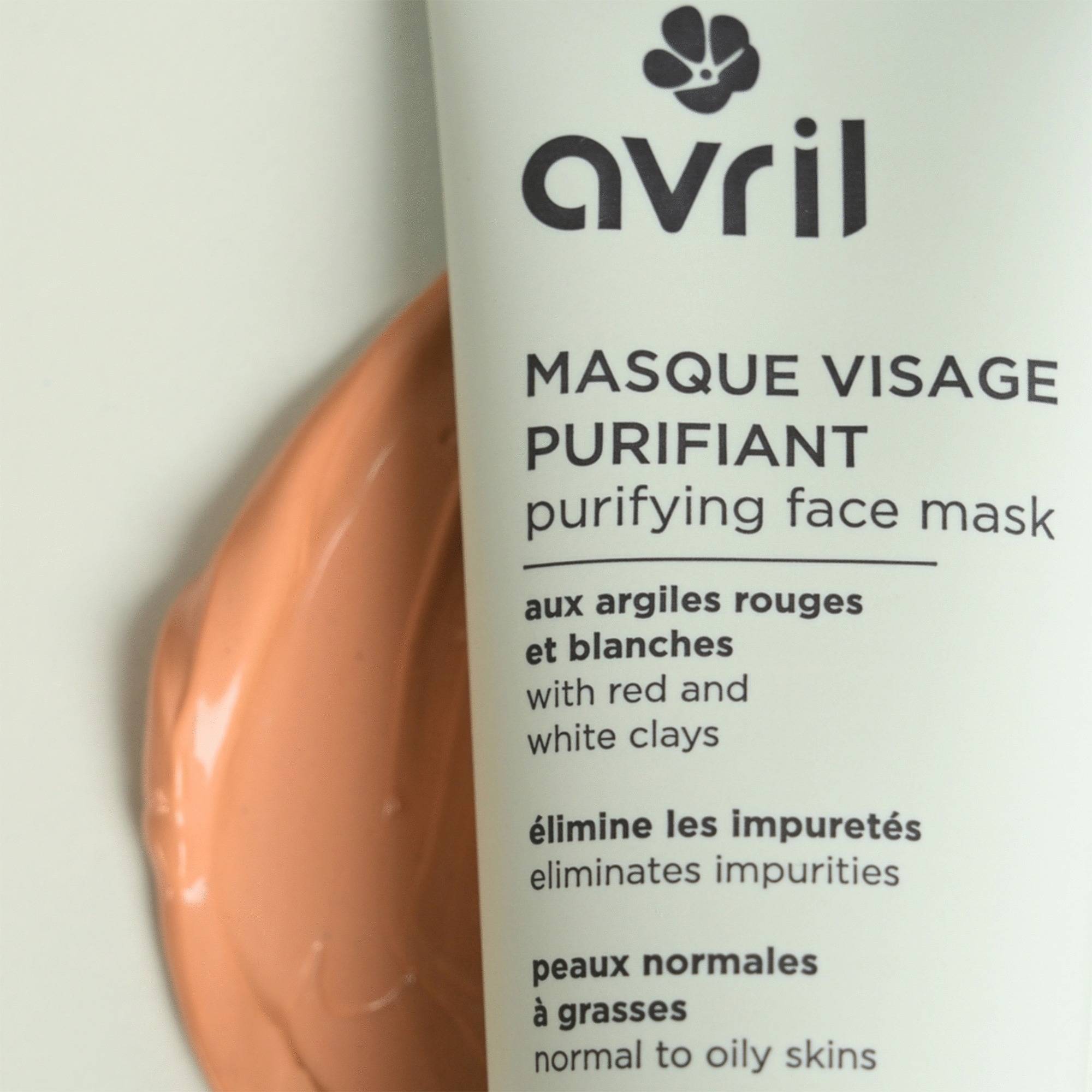 Masque visage purifiant certifi&eacute; bio, Transparent, large image number 1.0