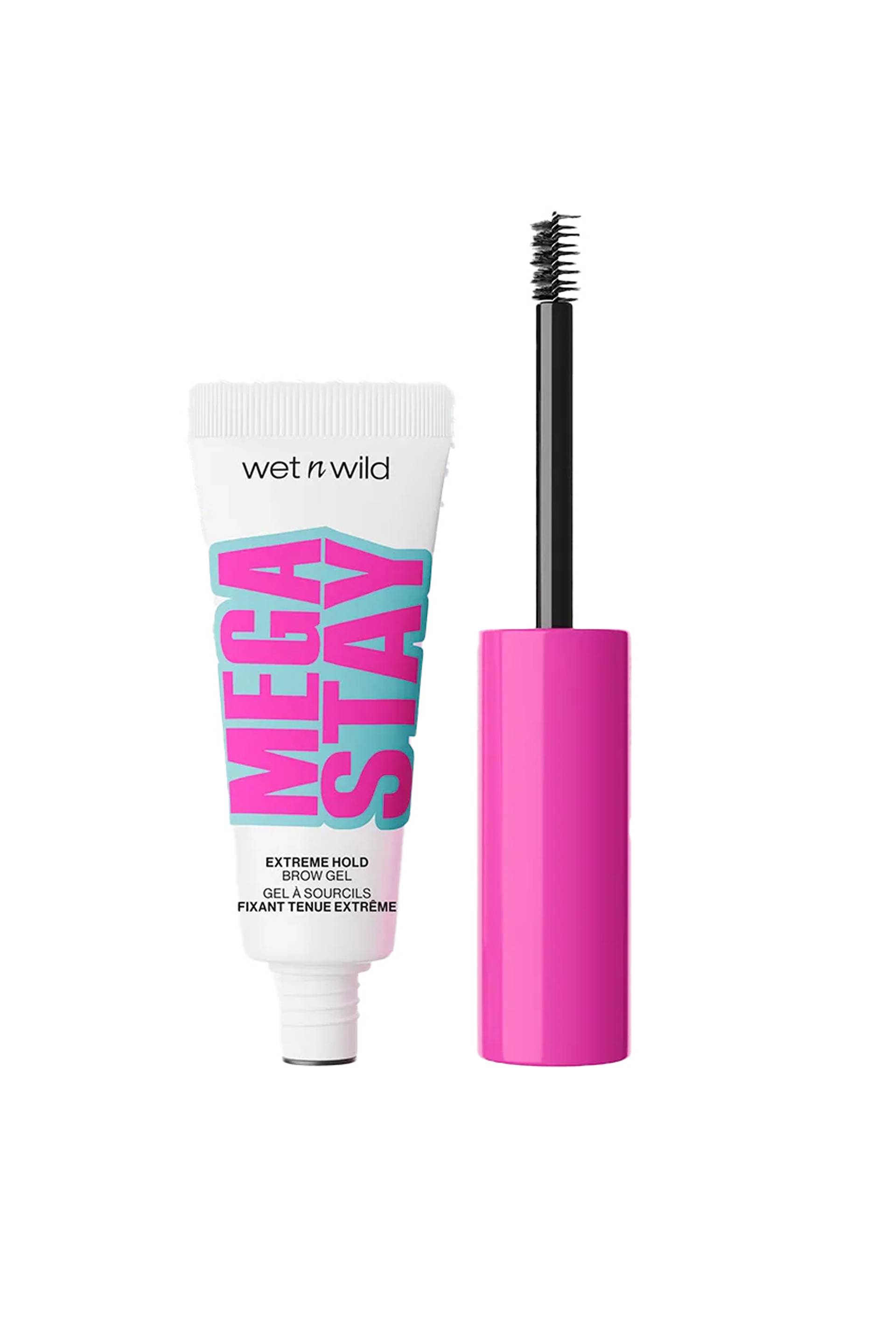 Mega stay extreme hold gel &agrave; sourcil, Transparent, large image number 0.0