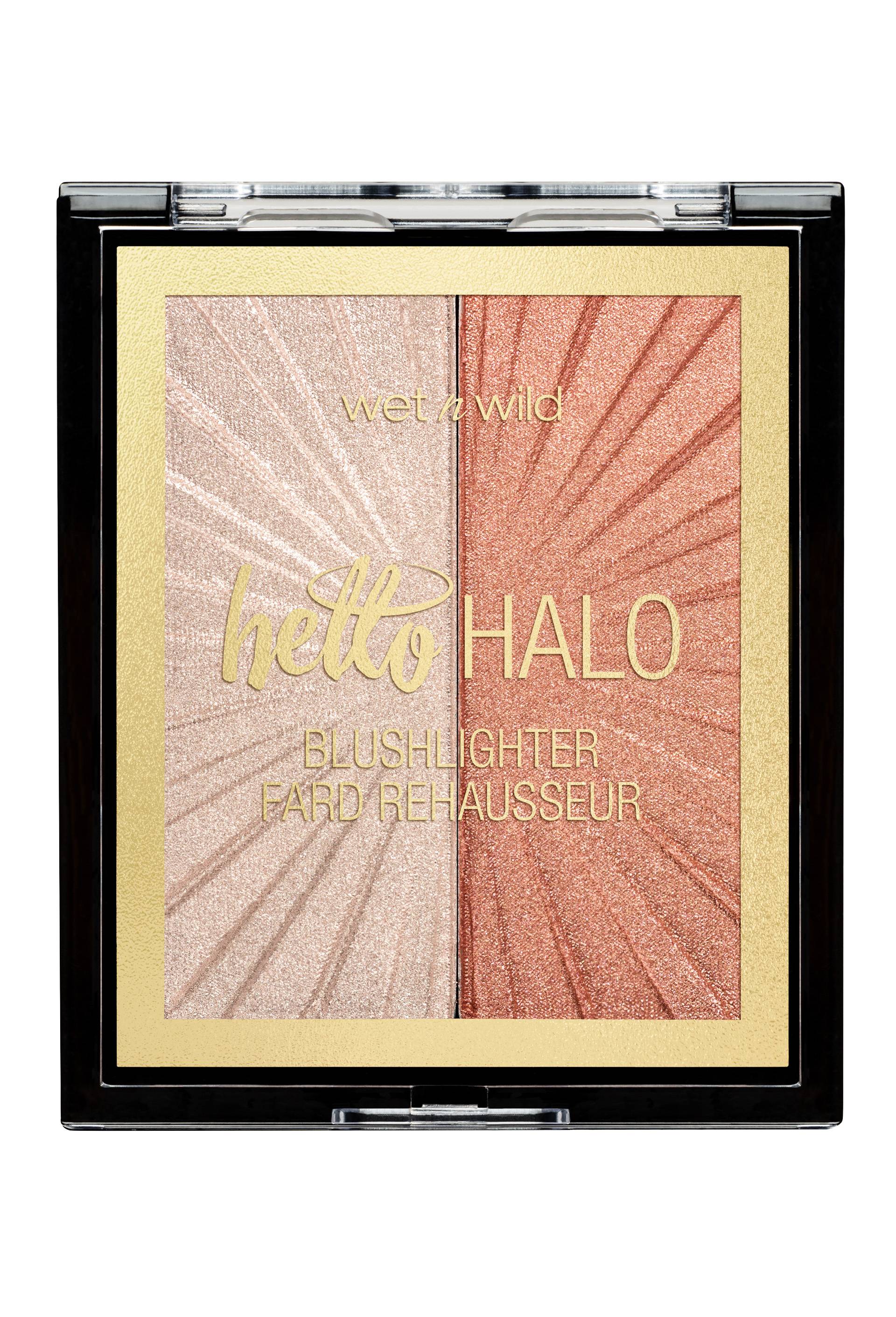 Megaglo blushlighter, Highlight bling, swatch image