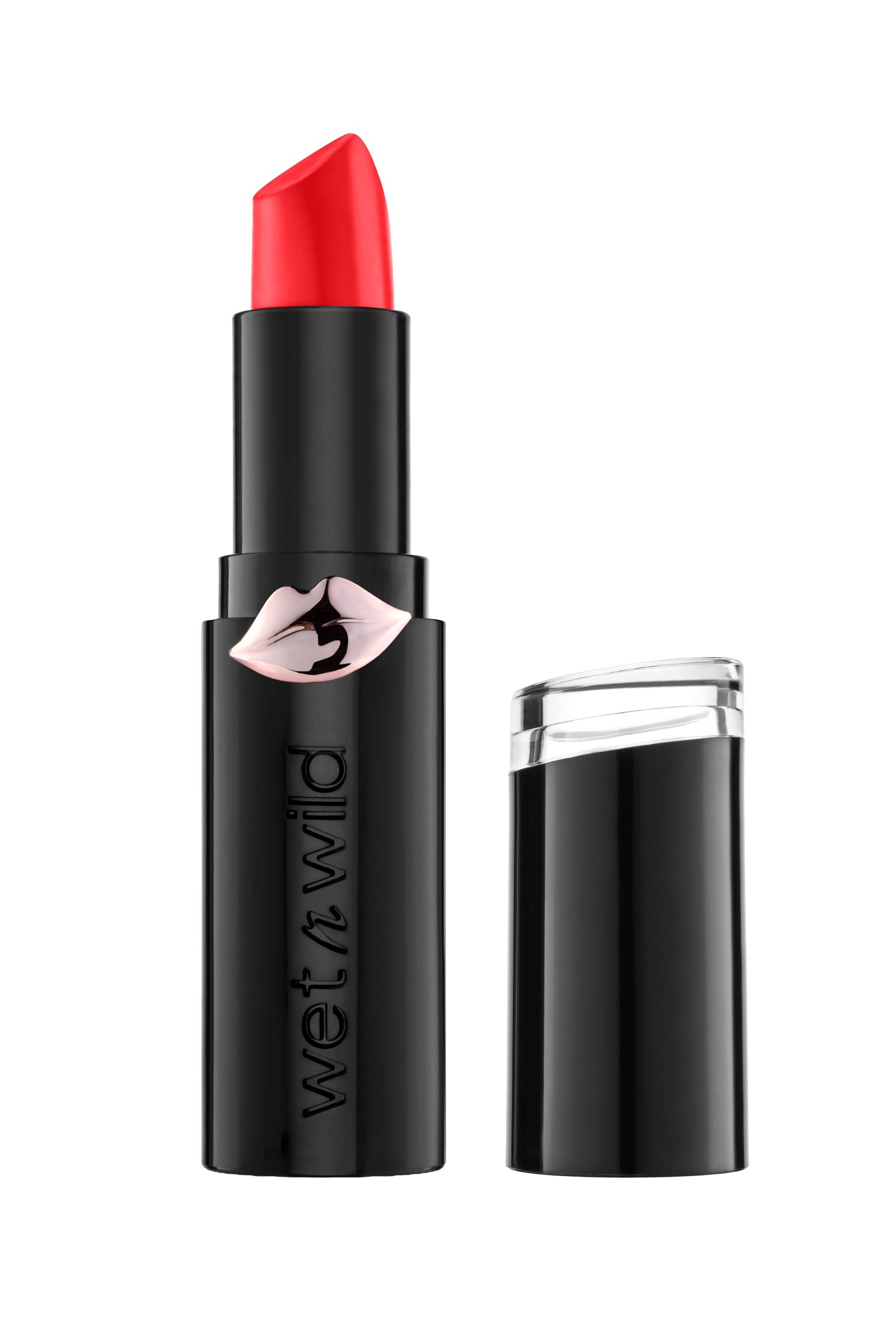 Megalast rouge &agrave; l&egrave;vres finis mat, Stoplight red, swatch image