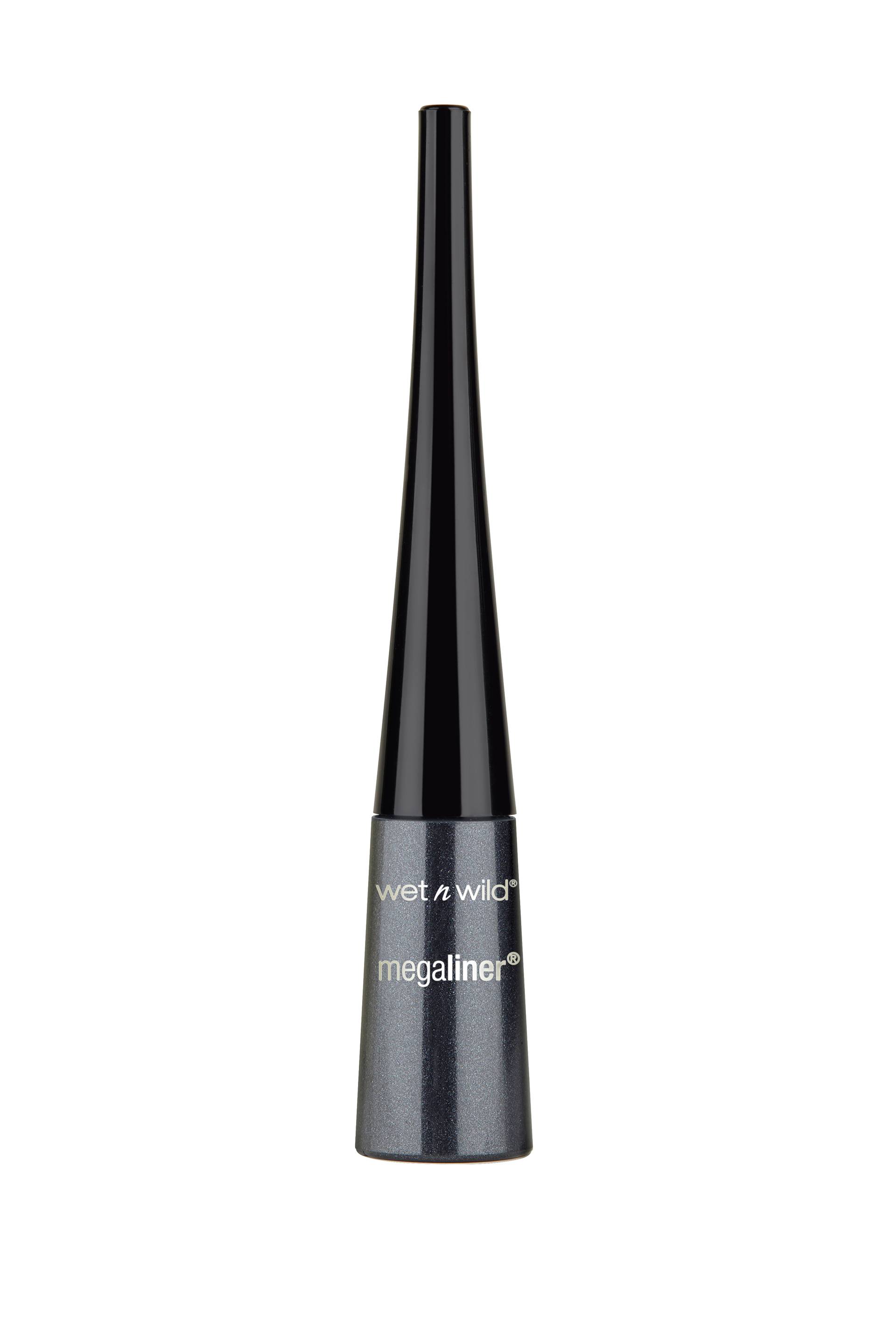 Megaliner eyeliner liquide, Noir, large image number 0.0