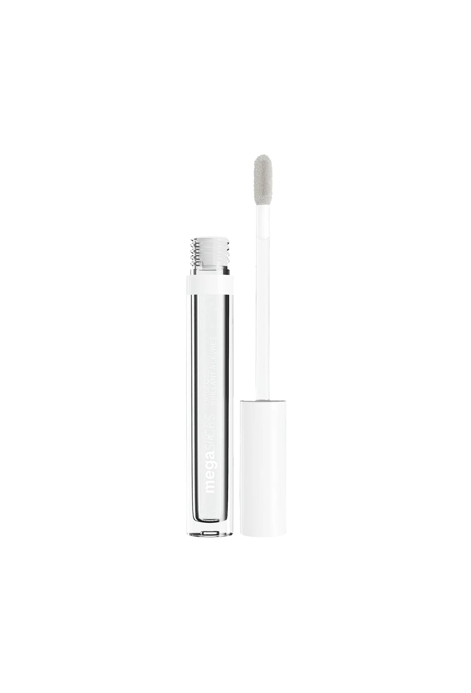 Megaslicks lip gloss, Crystal clear, swatch image