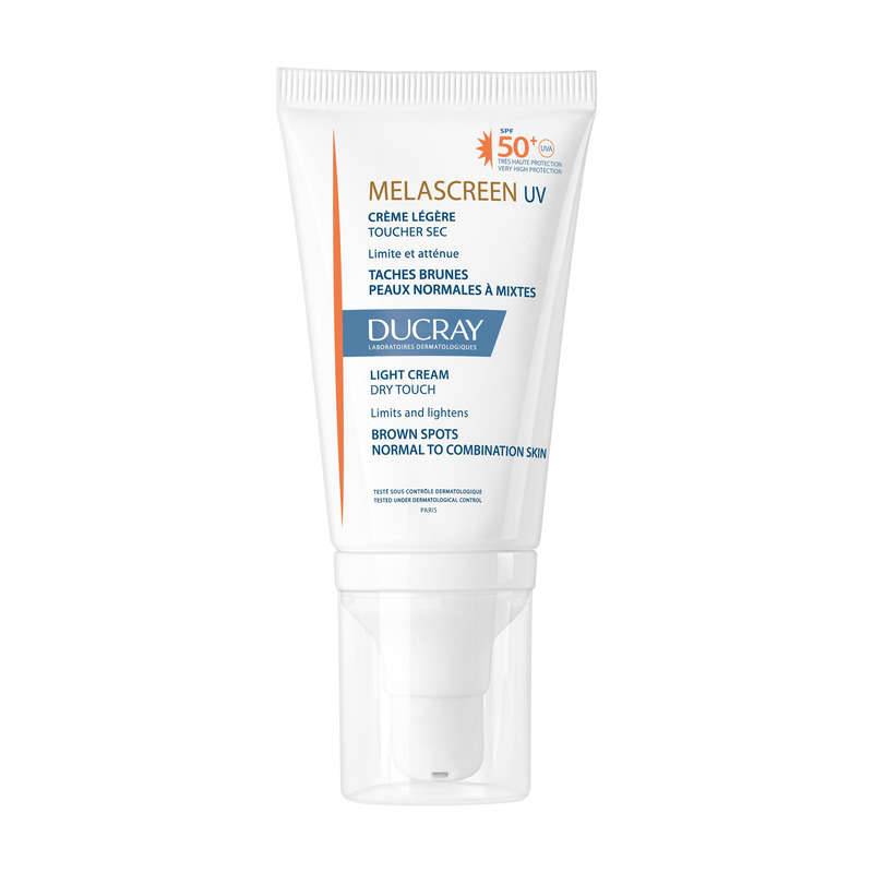 Melascreen UV cr&egrave;me l&eacute;g&egrave;re SPF50 + solaire antitaches, Transparent, large image number 0.0