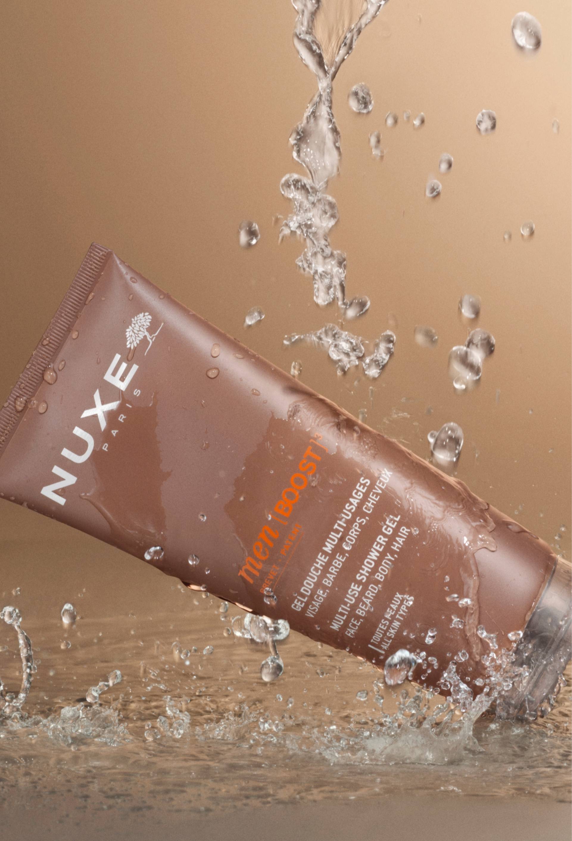 Men gel douche multifonctions, Transparent, large image number 1.0