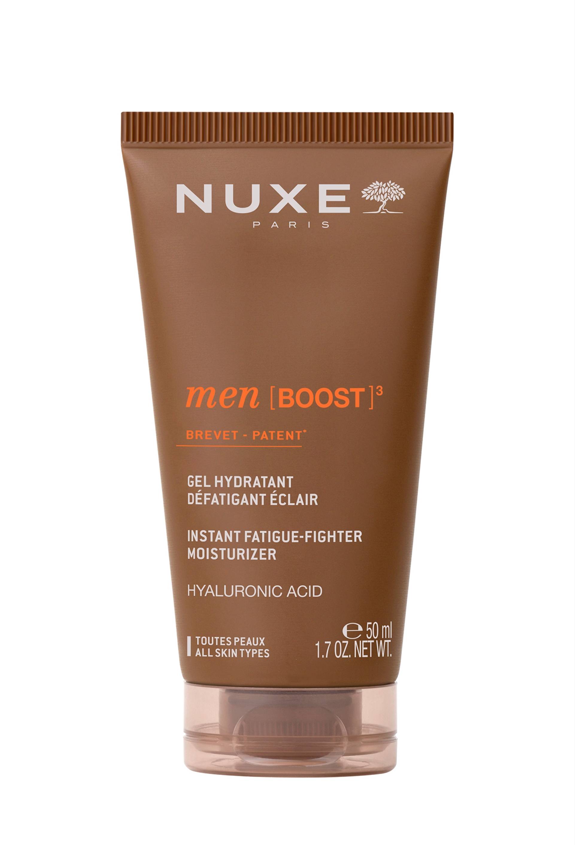 Men gel hydratant et d&eacute;fatiguant &eacute;clair, Transparent, large image number 0