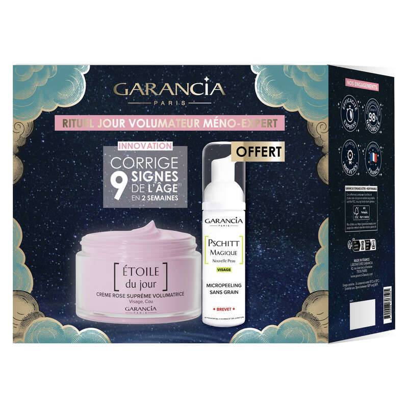 Meno-expert &eacute;toile du jour cr&egrave;me rose supr&ecirc;me volumatrice 40ml + pschitt magique nouvelle peau, Transparent, large image number 0.0