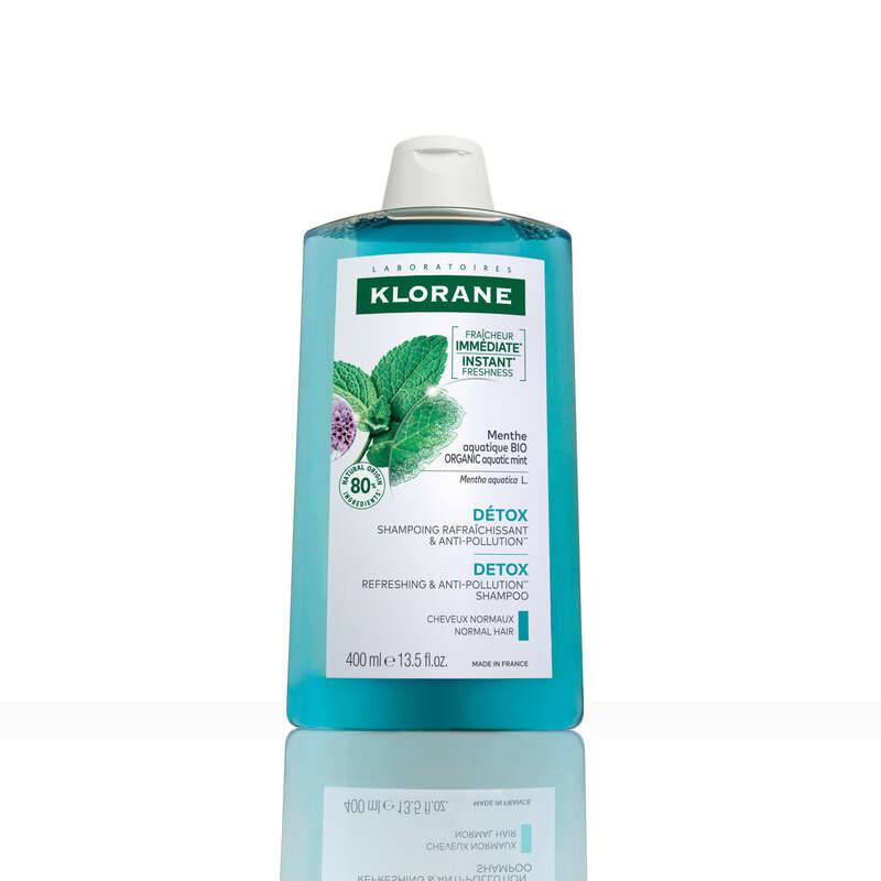 Menthe aquatique shampoing d&eacute;tox &agrave; la menthe bio, Transparent, large image number 0.0